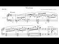 Frédéric Chopin - Waltz No.14, B.56