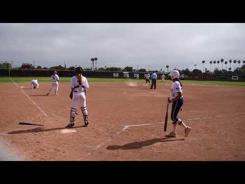 CCHS Softball VS Estancia HS (Last Game of the Season)