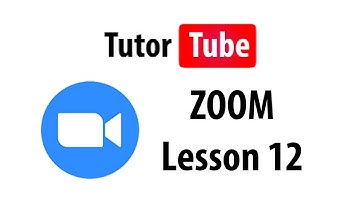 Zoom Tutorial - Lesson 12 - Screen Sharing and Screen Sharing Options