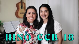 É Jesus meu Refúgio! HINO CCB 18  Participação  especial Vânia Picanço.