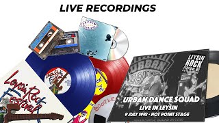 Live Recordings - Urban Dance Squad - 9 Juillet 1992