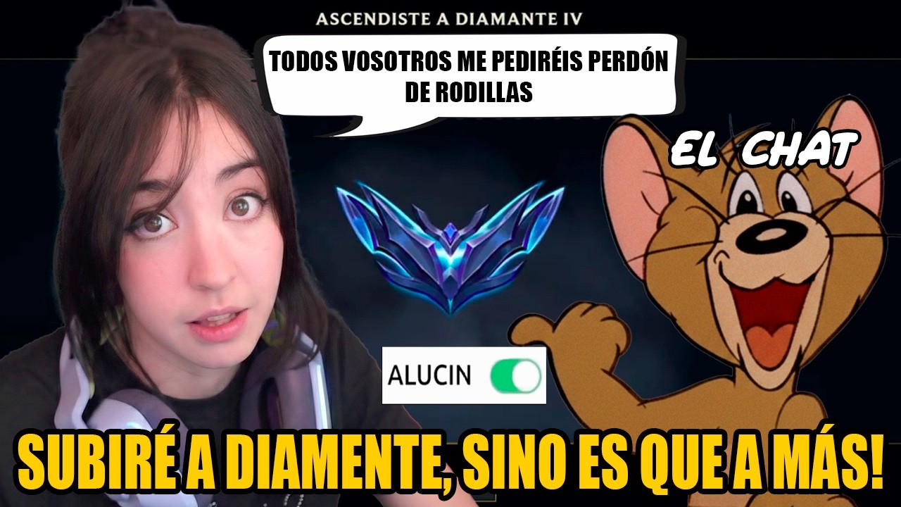 0% MANOS, 100% EGO! NISSA DICE QUE SERÁ DIAMANTE PERO EL SMOLDER Y EL ALISTAR LA PAPEAN! I Nissaxter