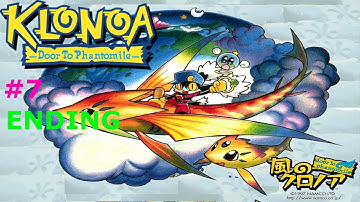 Klonoa Door to Phantomile part 7 ENDING Meteor Body Horror