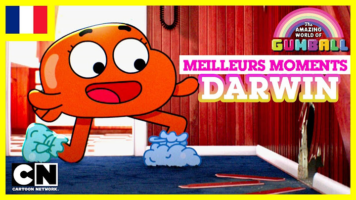 Le Monde Incroyable de Gumball 🇫🇷 | Les meilleurs moments de Darwin #3