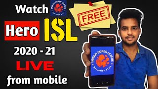 How To Watch ISL 2020 - 21 Live On Mobile For FREE | ISL Match LIVE Kaha Dekhe ? screenshot 4