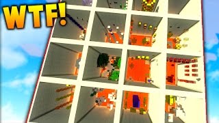 THIS MAP IS NOT FOR THE FAINT HEARTED... LAVA PARKOUR IS INSANE!