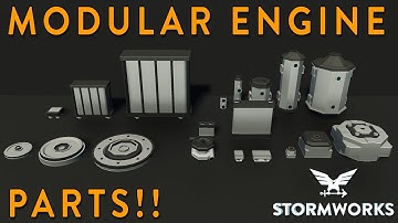 HUGE UPDATE TO MODULAR ENGINES!! - Stormworks