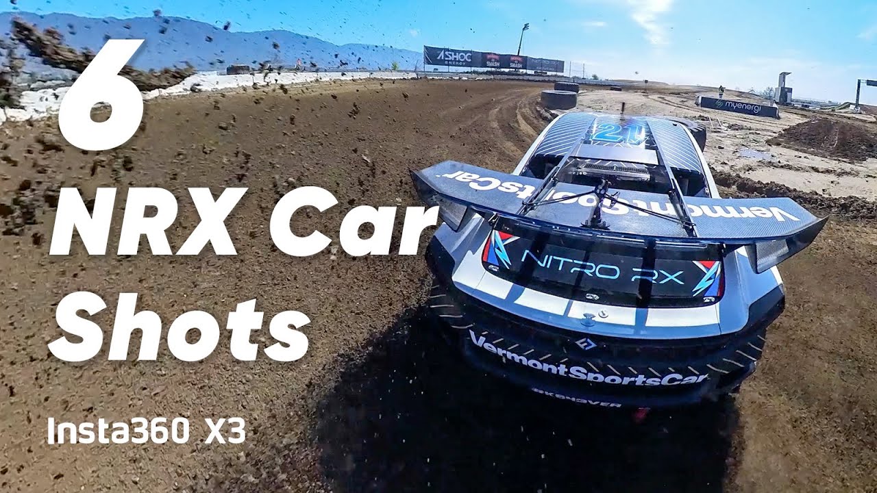 Insta360 X3 - 6 Killer Car Shots to Capture the Speed (ft. Nitro