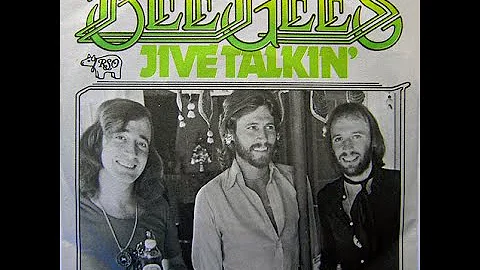 Bee Gees ~ Jive Talkin' 1975 Disco Purrfection Version