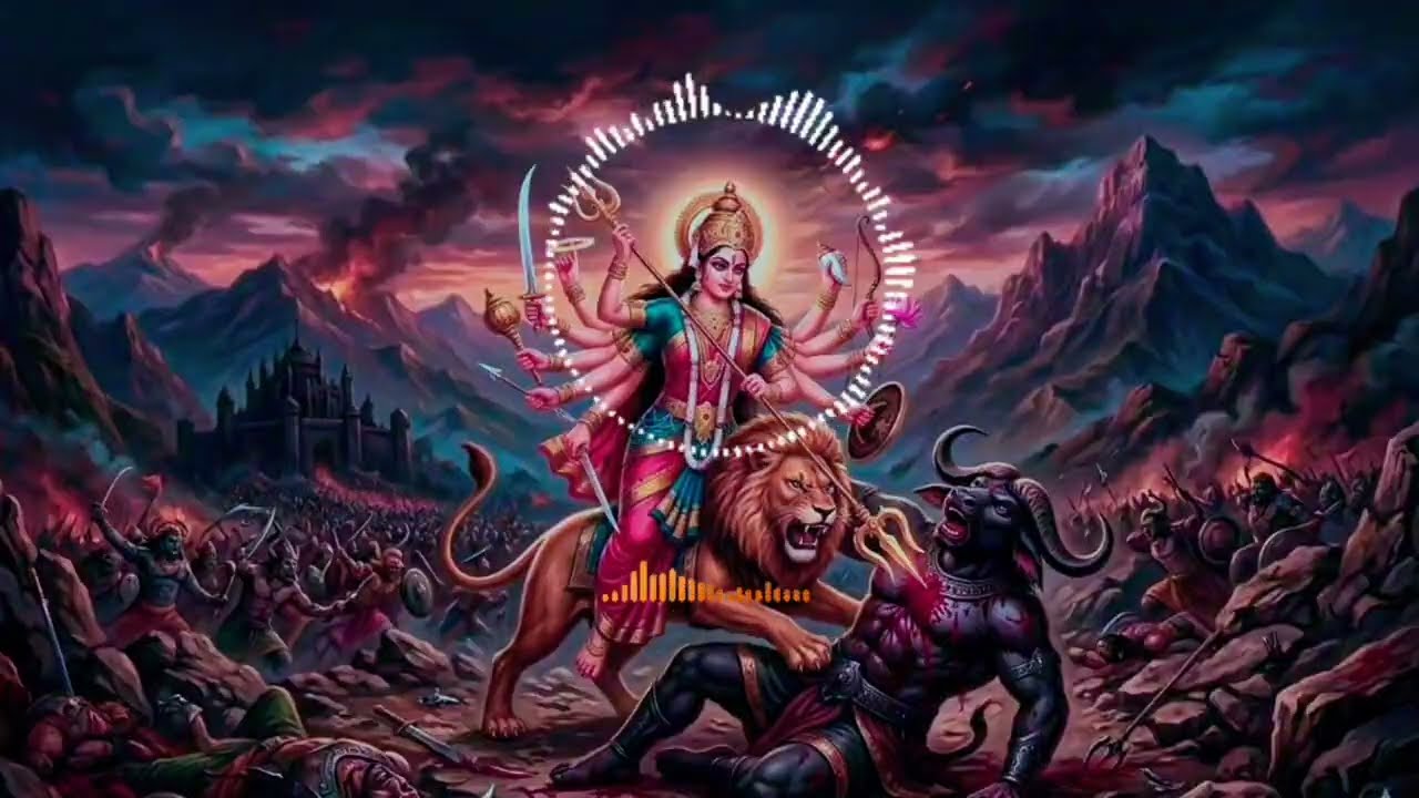 Aigiri Nandini Rock Remix 🔥 | Tabla × Sitar Fusion | By KK AI SONGS