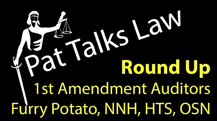 Crazy week - 1A Auditor Round up - NNH arrested on child sex charges, Furry Potato, HTS, 12yo Journo