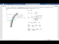 Dynamics Normal/Tangential Kinematics Example 3