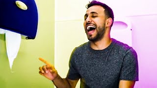 ТУАЛЕТНЫЙ ЛУЧШИЙ ДРУГ!! | Anwar Jibawi