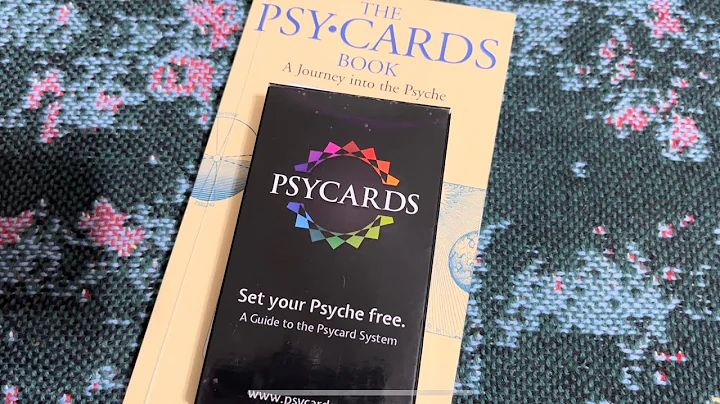 Psy-Cards Walkthrough based on Carl Jung (Part 1)