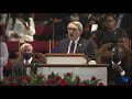 Congressman Butterfield delivers remarks at the memorial service for George Floyd