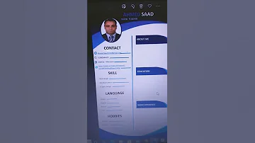 إزاي تعمل CV بطريقة إحترافية باستخدام برنامج Word 