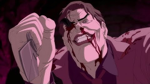 Batman VS Joker Part 2 - Batman: The Dark Knight Returns Part 2 (2012) [DC:152]