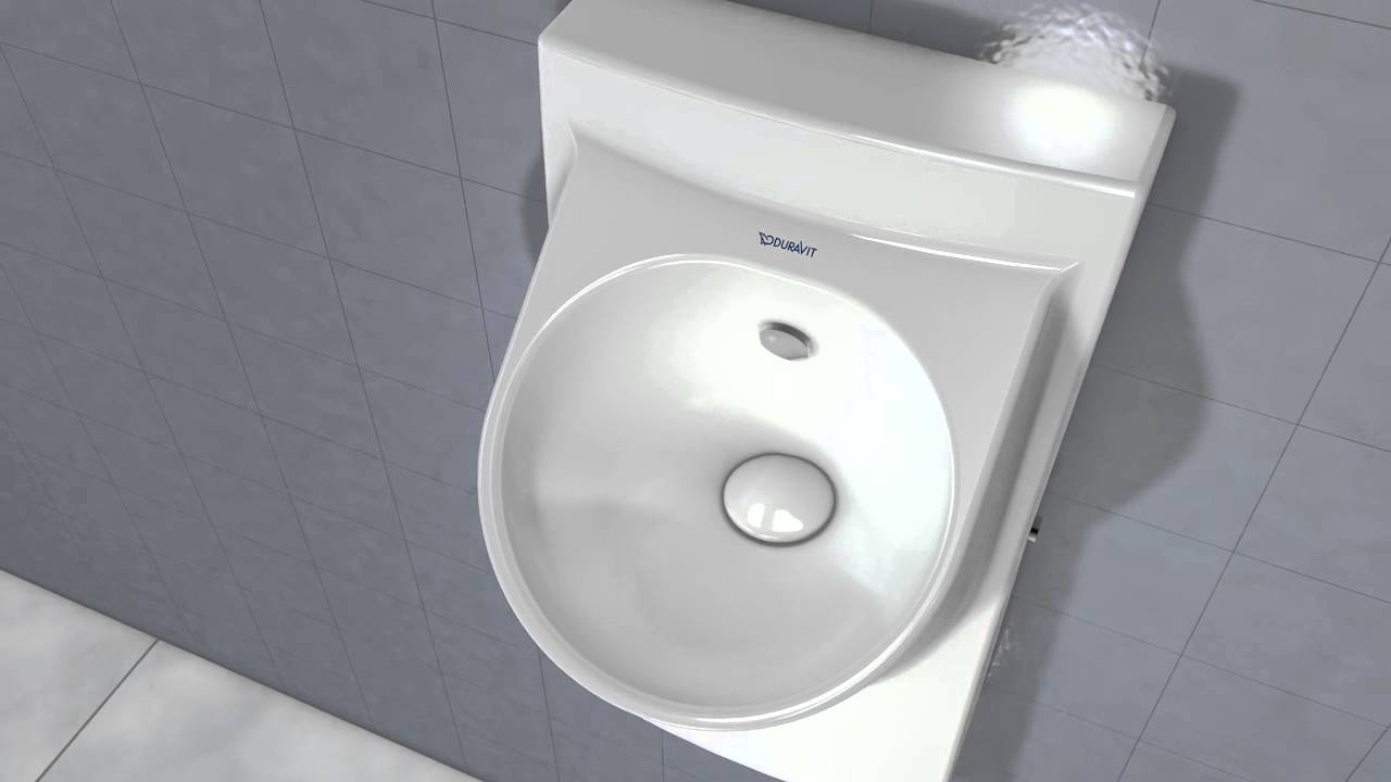 Duravit Architec Urinal Spüldüse YouTube