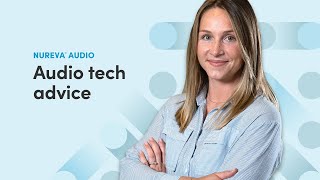 A Nureva audio tech advice call helps you plan with confidence