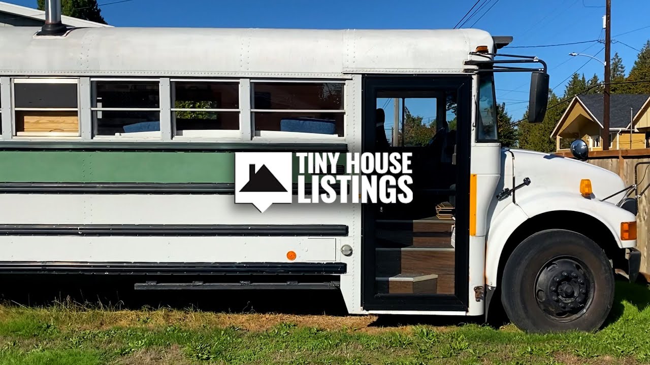 Step Inside a Stunning 38' International Skoolie Conversion | Your Mobile Adventure Awaits