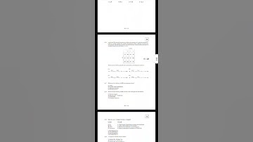 IIT JAM BIOTECHNOLOGY QUESTION PAPER 2011