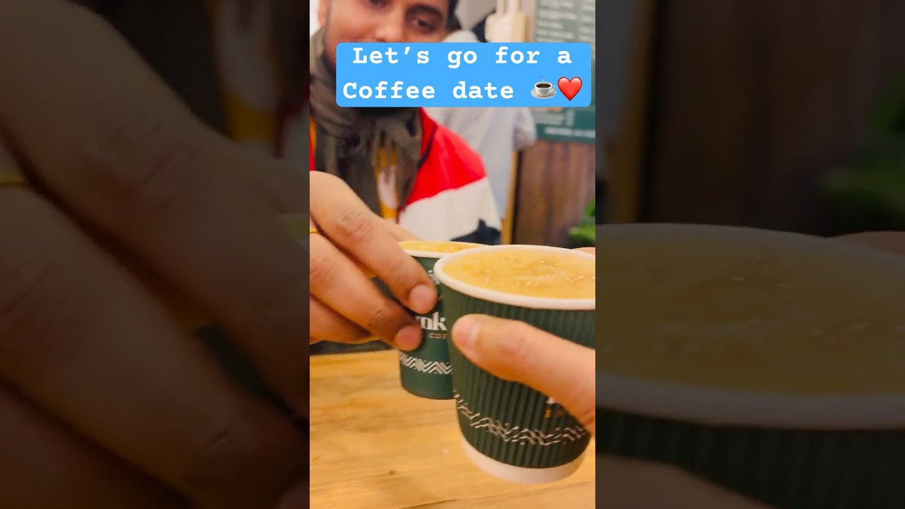 Let’s go for a Coffee date ☕️❤️
