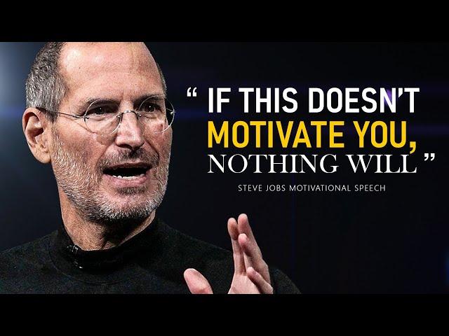 One of the Greatest Speeches Ever | Steve Jobs class=