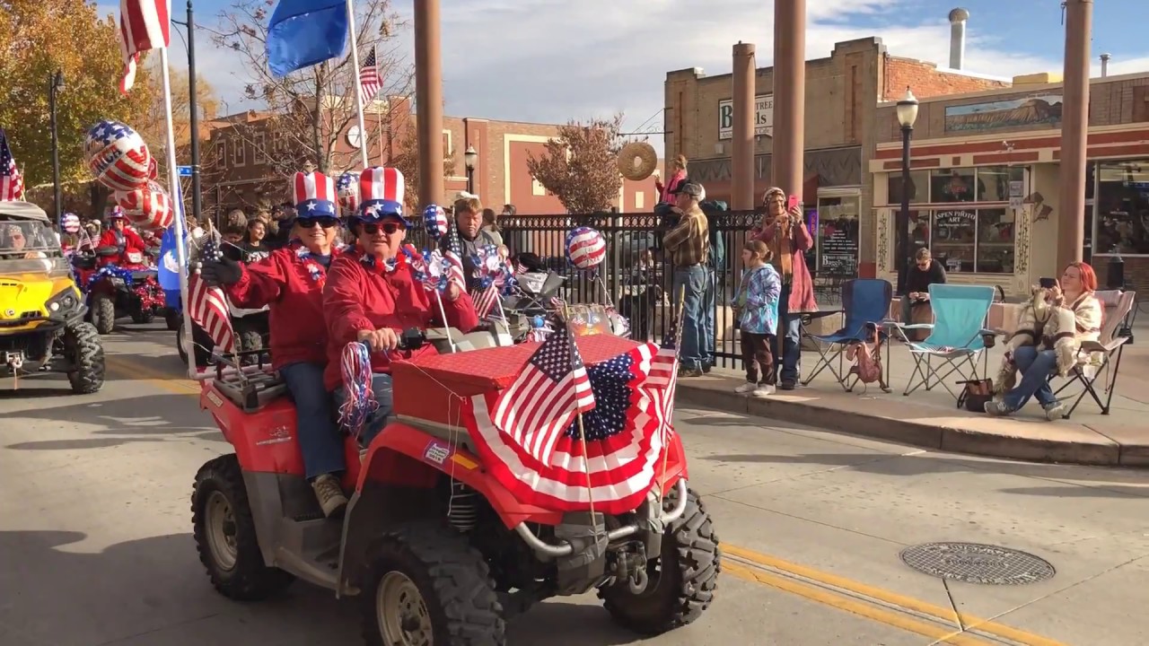 Veterans Day Parade 2018 in Grand Junction, CO YouTube