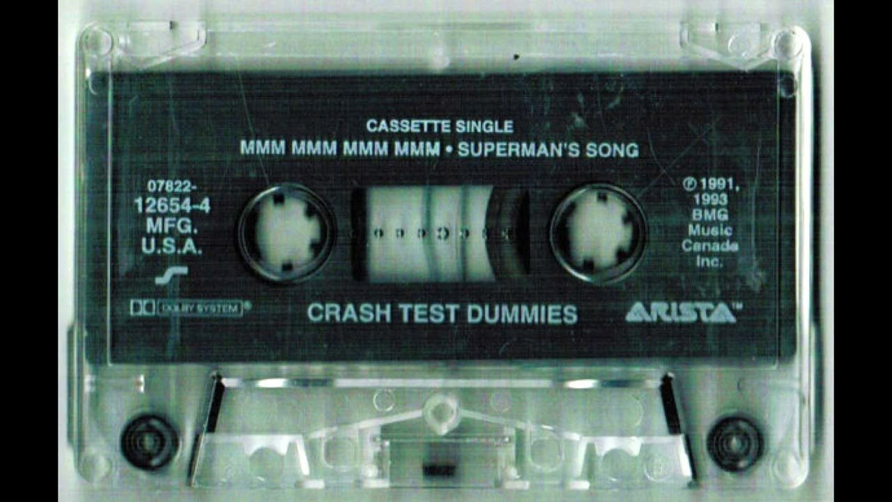 Crash Test Dummies Mmm Mmm Mmm Mmm (Instrumental With Ellen Reid