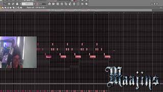 maajins makes 8 beats on live