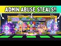 I STOLE THE CRAZIEST BRAINROTS FROM BACKROOMS ADMIN ABUSE!! *INSANE!!!* Steal a Brainrot ROBLOX!