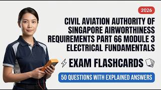 CAAS SAR-66 Module 3 Electrical Fundamentals Exam Flashcards | 50 Questions with Explained Answers