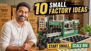 10 Small Scale Manufacturing Business Ideas | Is It Worth Starting?