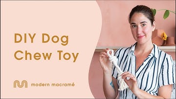 Make Your Own Dog Chew Toy