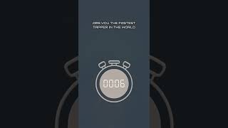 Ok I have good reaction time