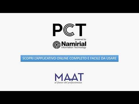 PCT Namirial - scopri l'applicativo online completo e facile da usare