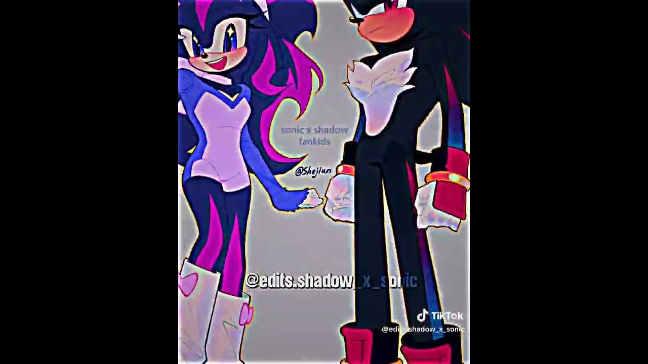 Sonadow Family Sonic Shadowthehedgehog Sonicthehedgehog Shadow Shadonic