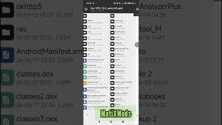 How to Mod Key VPN app part 1 | Educational Purposes Only | #modding #tutorial #vpn #ncs #mtmanager screenshot 1