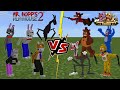 Mr. Hopp's Playhouse 2 VS Five Nights at Freddy's (FNAF) [Minecraft PE]