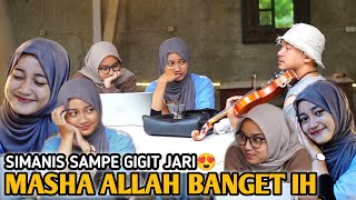 PRANK SHOLAWAT❕SAMPE GIGIT JARI UKHTI MANIS TERNYATA JAGO SHOLAWAT