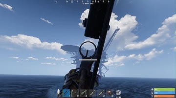 Countering Oil Rig Rust Console Edition