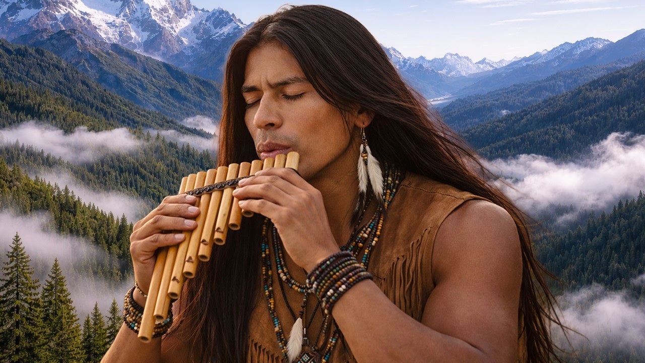 ANDEAN PAN FLUTE 🌿 Healing Melodies for Inner Peace & Deep Relaxation | Leo Rojas & Gheorghe Zamfir