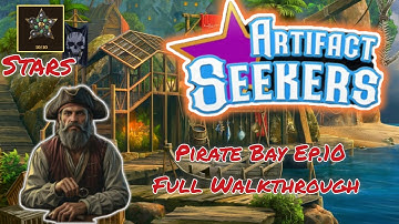 Artifact Seekers Ep.10: Pirate Bay — Full Walkthrough & All Hidden Objects (FIVE-BN Games)