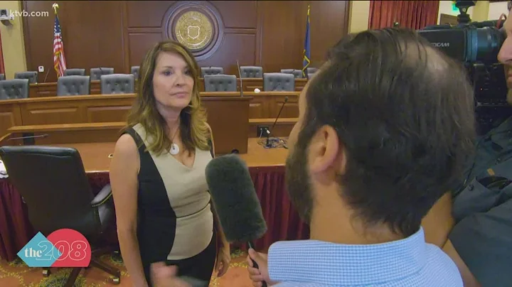 Idaho Lt. Gov. Janice McGeachin addresses employer...
