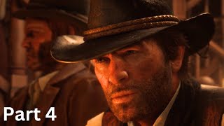 Red Dead Redemption 2 Gameplay Walkthrough - Part 4