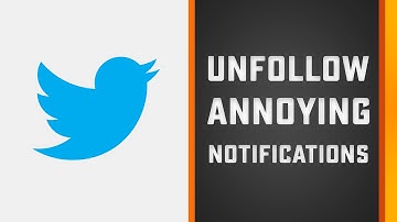 Stop Annoying Twitter Notifications (Favorites) in 2 Minutes
