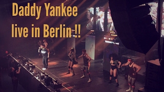 DADDY YANKEE EN BERLIN !! Full HD ALEMANIA