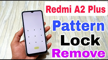 Redmi A2 Plus Hard Reset | Redmi A2 Plus Lock Kaise Tode | Redmi A2+ Pattern Unlock |