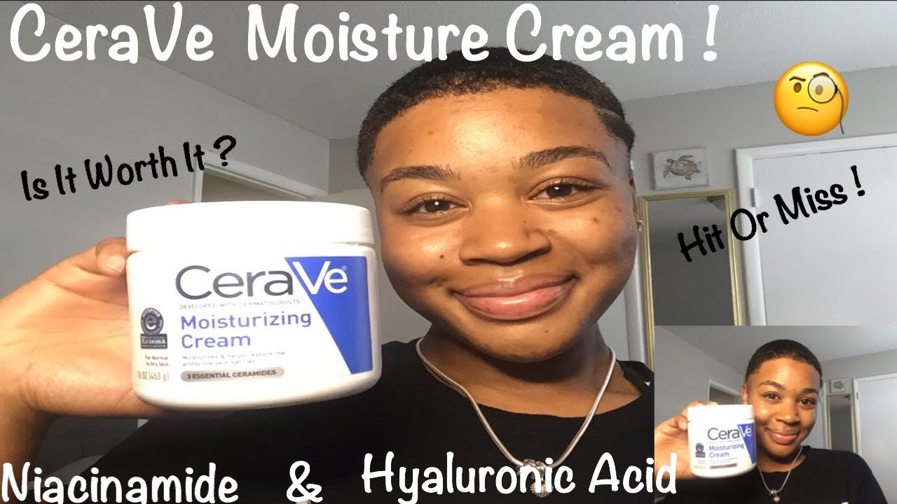 CeraVe Moisturizing Cream Review YouTube
