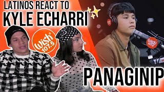 Latinos react to Kyle Echarri for THE FIRST TIME | "Panaginip" LIVE on Wish | REACTION